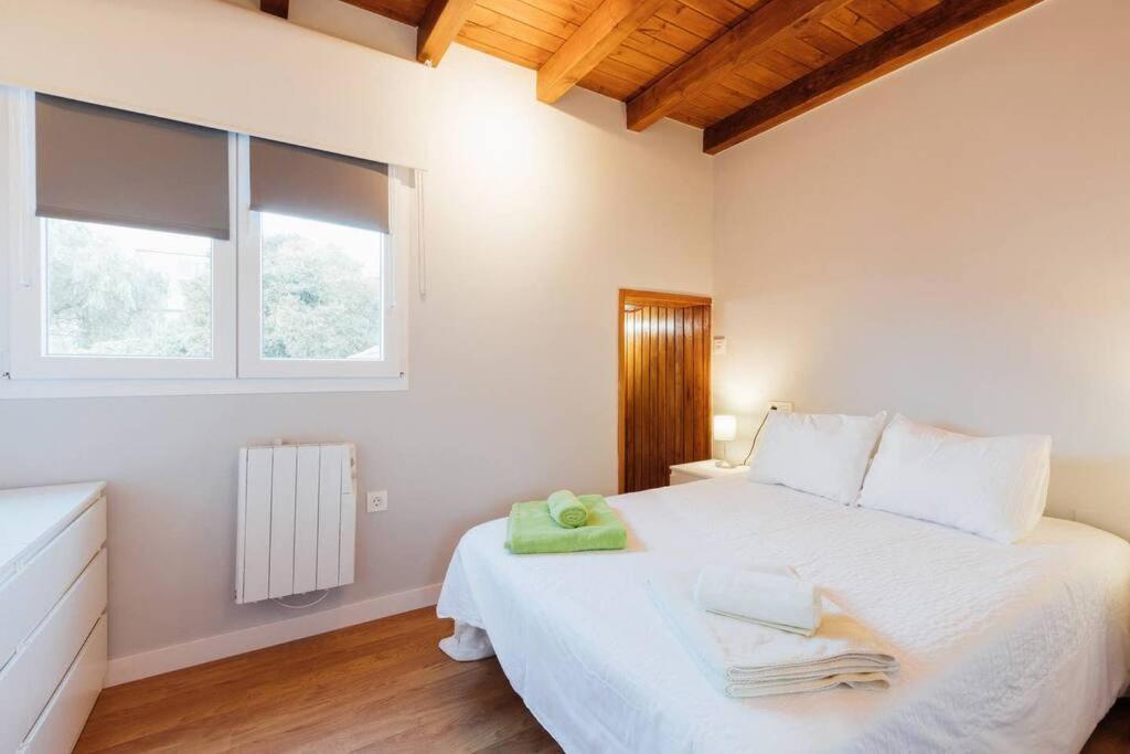 Chalet En La Cuidad- Con Jardin Y Barbacoa Gijón Exterior foto